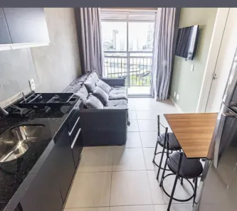 Apartamento com 1 Quarto para alugar, 30m² no Brás, São Paulo