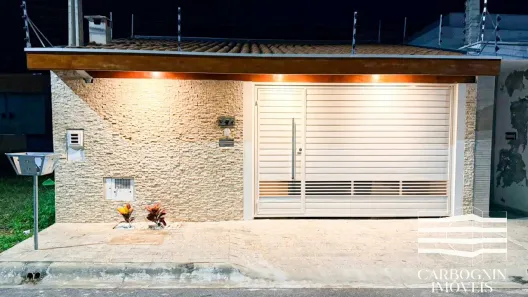 Casa com 2 Quartos à venda, 97m² no Loteamento Parque do Museu, Caçapava