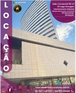 Sala Comercial para alugar, 90m² no Boa Viagem, Recife