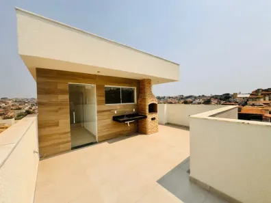 Cobertura com 3 Quartos à venda, 27m² no Santa Mônica, Belo Horizonte