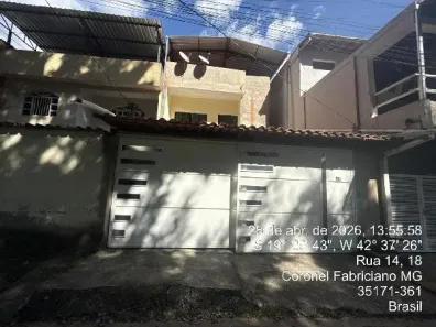 Casa com 2 Quartos à venda, 100m² no Sylvio Pereira I, Coronel Fabriciano