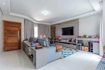 Sobrado com 3 Quartos à venda, 240m² no Parque das Nações, Santo André