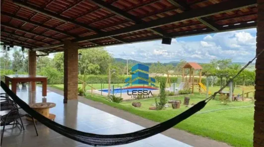 Fazenda/Sítio com 2 Quartos à venda, 2000m² no Zona Rural, Santo Antônio de Goiás