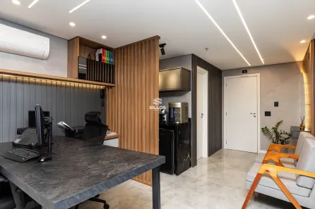 Sala Comercial à venda, 30m² no Capão Raso, Curitiba