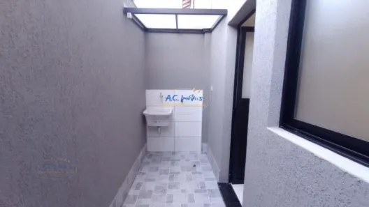 Casa de Condomínio com 2 Quartos à venda, 51m² no Maracanã, Praia Grande
