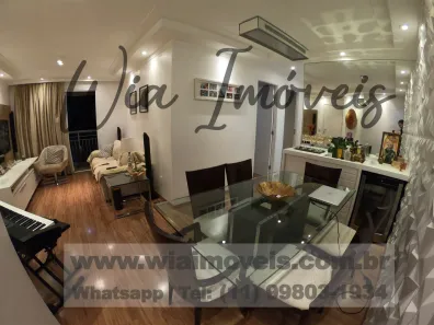 Apartamento com 3 Quartos à venda, 80m² no Umuarama, Osasco