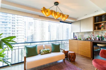 Apartamento com 3 Quartos à venda, 130m² no Brooklin Paulista, São Paulo