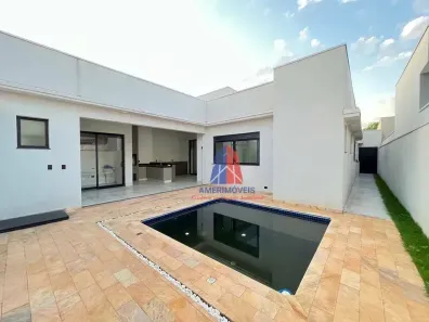 Casa de Condomínio com 3 Quartos à venda, 220m² no Loteamento Industrial Machadinho, Americana