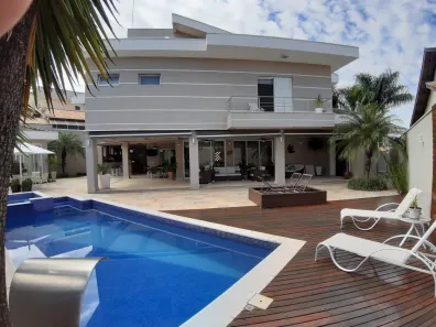 Casa de Condomínio com 4 Quartos à venda, 596m² no Boa Esperança, Paulínia