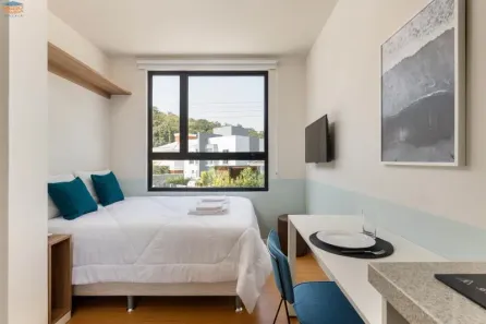 Sala Comercial com 1 Quarto à venda, 15m² no Cachoeira do Bom Jesus, Florianópolis
