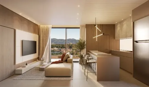 Apartamento com 1 Quarto à venda, 64m² no Viva Park, Porto Belo
