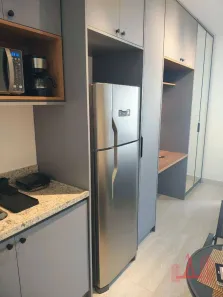 Apartamento com 1 Quarto para alugar, 23m² no Jardim Aurélia, São Paulo