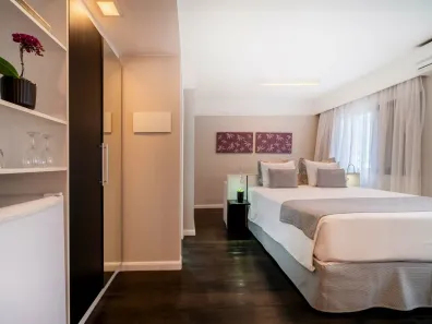 Flat com 1 Quarto à venda, 33m² no Moema, São Paulo
