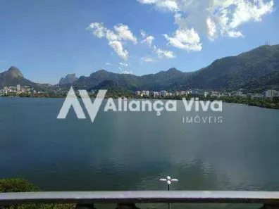 Apartamento com 4 Quartos à venda, 152m² no Lagoa, Rio de Janeiro