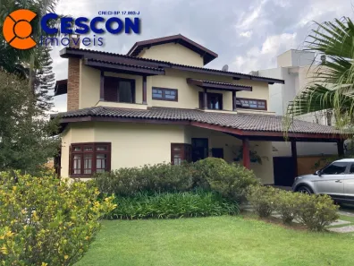 Casa de Condomínio com 4 Quartos à venda, 432m² no Morada das Flores (Aldeia da Serra), Santana de Parnaíba