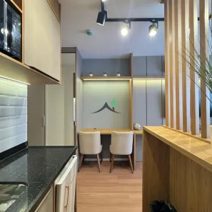 Apartamento com 1 Quarto para venda ou aluguel, 26m² no Vila Olímpia, São Paulo
