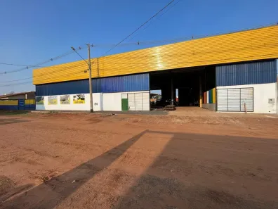 Galpão/Depósito/Armazém com 1 Quarto para alugar, 1080m² no Jardim Noroeste, Campo Grande