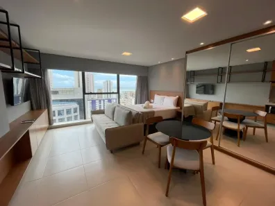 Apartamento para alugar, 31m² no Pina, Recife