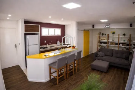 Apartamento com 1 Quarto para venda ou aluguel, 45m² no Centro, Campinas