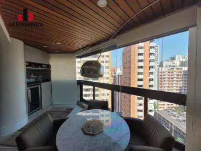 Apartamento com 3 Quartos para alugar, 189m² no Indianópolis, São Paulo
