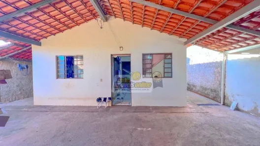 Casa com 3 Quartos à venda, 81m² no Parque dos Girassóis, Uberaba