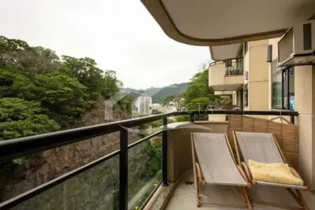 Apartamento com 2 Quartos à venda, 73m² no Laranjeiras, Rio de Janeiro