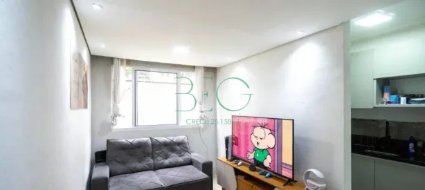 Apartamento com 2 Quartos à venda, 43m² no Tatuapé, São Paulo