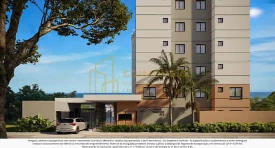 Apartamento com 3 Quartos à venda, 65m² no Conjunto Jacaraípe, Serra