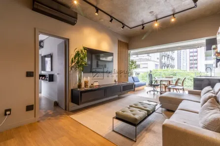 Apartamento com 2 Quartos à venda, 84m² no Indianópolis, São Paulo