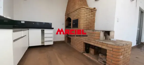 Apartamento com 3 Quartos para alugar, 210m² no Parque Residencial Aquarius, São José dos Campos