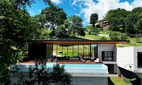 Casa de Condomínio com 4 Quartos à venda, 486m² no Residencial Aldeia do Vale, Goiânia