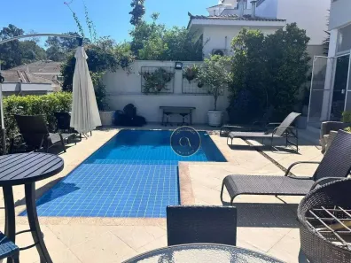 Casa de Condomínio com 3 Quartos à venda, 480m² no Tamboré, Santana de Parnaíba