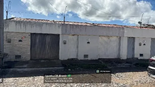 Casa com 2 Quartos à venda, 138m² no Areias II, Iguatu