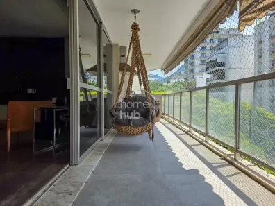 Apartamento com 4 Quartos à venda, 215m² no Lagoa, Rio de Janeiro
