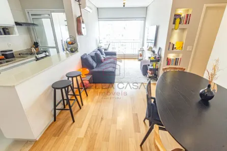Apartamento com 2 Quartos à venda, 62m² no Vila Bertioga, São Paulo
