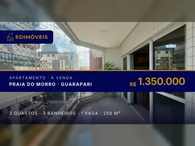 Apartamento com 3 Quartos à venda, 256m² no Praia do Morro, Guarapari