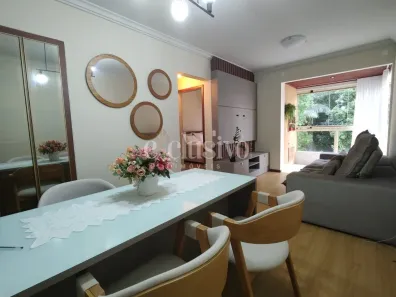 Apartamento com 1 Quarto à venda, 54m² no Coqueiros, Florianópolis