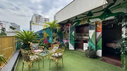 Cobertura com 3 Quartos para alugar, 108m² no Ipanema, Rio de Janeiro