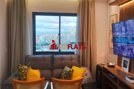 Flat com 1 Quarto à venda, 32m² no Jardim Paulista, São Paulo