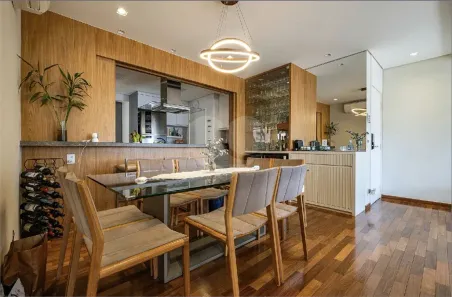 Apartamento com 3 Quartos à venda, 134m² no Jardim das Bandeiras, São Paulo