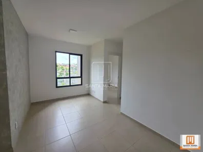 Apartamento com 2 Quartos à venda, 46m² no Jardim Paulistano, Ribeirão Preto