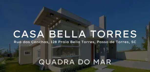 Casa com 3 Quartos à venda, 150m² no Balneário Rosa do Mar, Passo de Torres