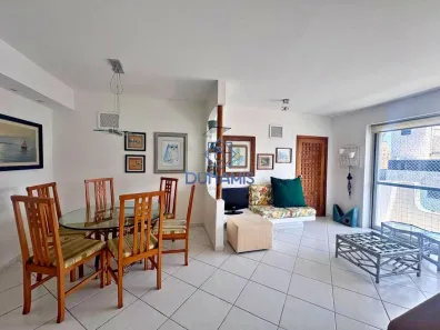 Apartamento com 3 Quartos à venda, 122m² no Pitangueiras, Guarujá
