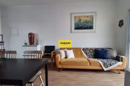 Apartamento com 2 Quartos à venda, 56m² no Jardim Olavo Bilac, São Bernardo do Campo