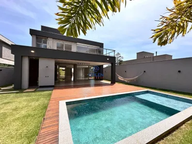 Casa de Condomínio com 4 Quartos à venda, 409m² no Alphaville - Lagoa dos Ingleses, Nova Lima