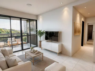 Apartamento com 2 Quartos à venda, 70m² no Havaí, Belo Horizonte