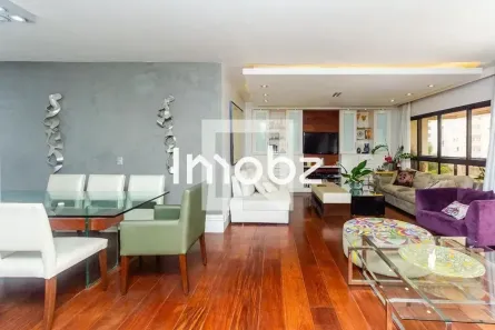 Apartamento com 4 Quartos à venda, 200m² no Itaim Bibi, São Paulo