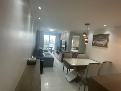 Apartamento com 2 Quartos à venda, 61m² no Paraíso, Santo André