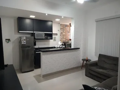 Apartamento com 2 Quartos à venda, 62m² no Centro, São Vicente