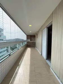 Apartamento com 3 Quartos à venda, 129m² no Canto do Forte, Praia Grande